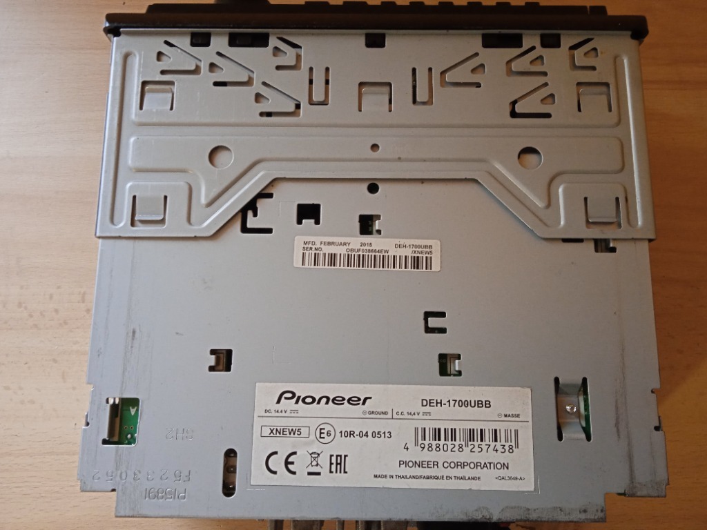 radio samochodowe PIONEER DEH-1700UBB sprawne | Bartoszyce | Kup teraz ...