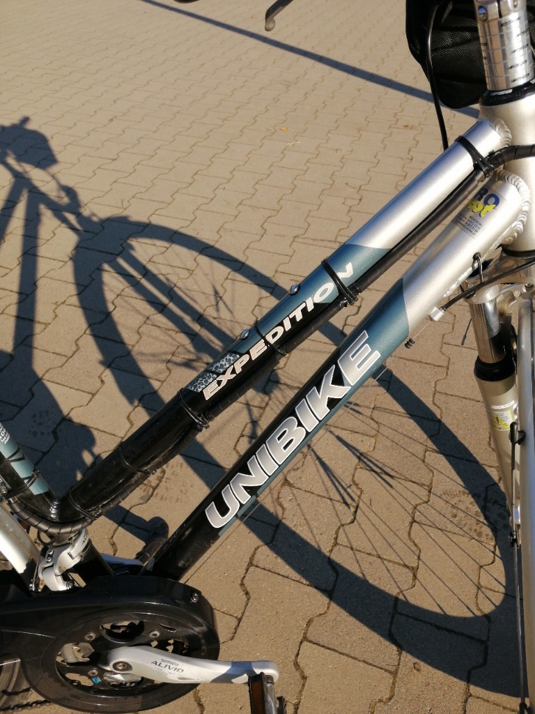 ROWER DAMSKI ELEKTRYCZNY UNIBIKE Expedition Gdańsk Ogłoszenie na