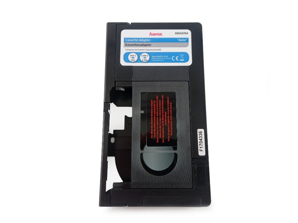 Adapter kaset VHSC / VHS, SVHS Hama 44704 Biłgoraj Licytacja na