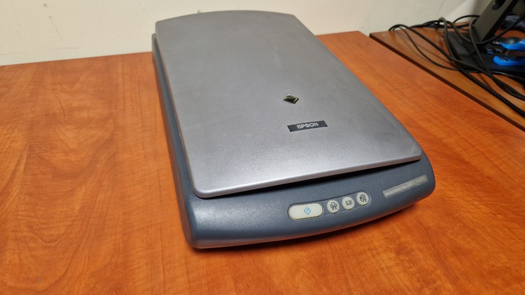 Skaner Epson Perfection 2400 Photo Warszawa Kup teraz na Allegro