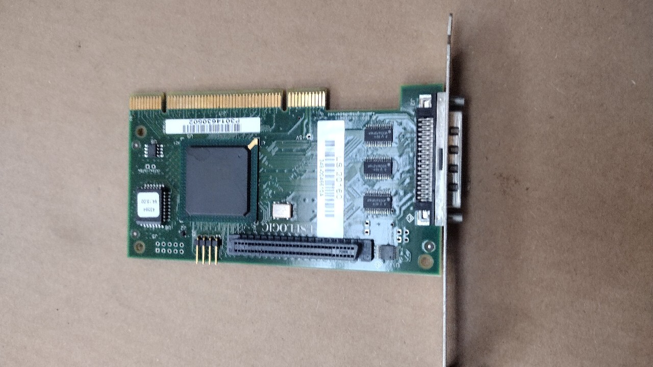 Kontroler SCSI LSI Logic PCI MichałówReginów Licytacja na Allegro