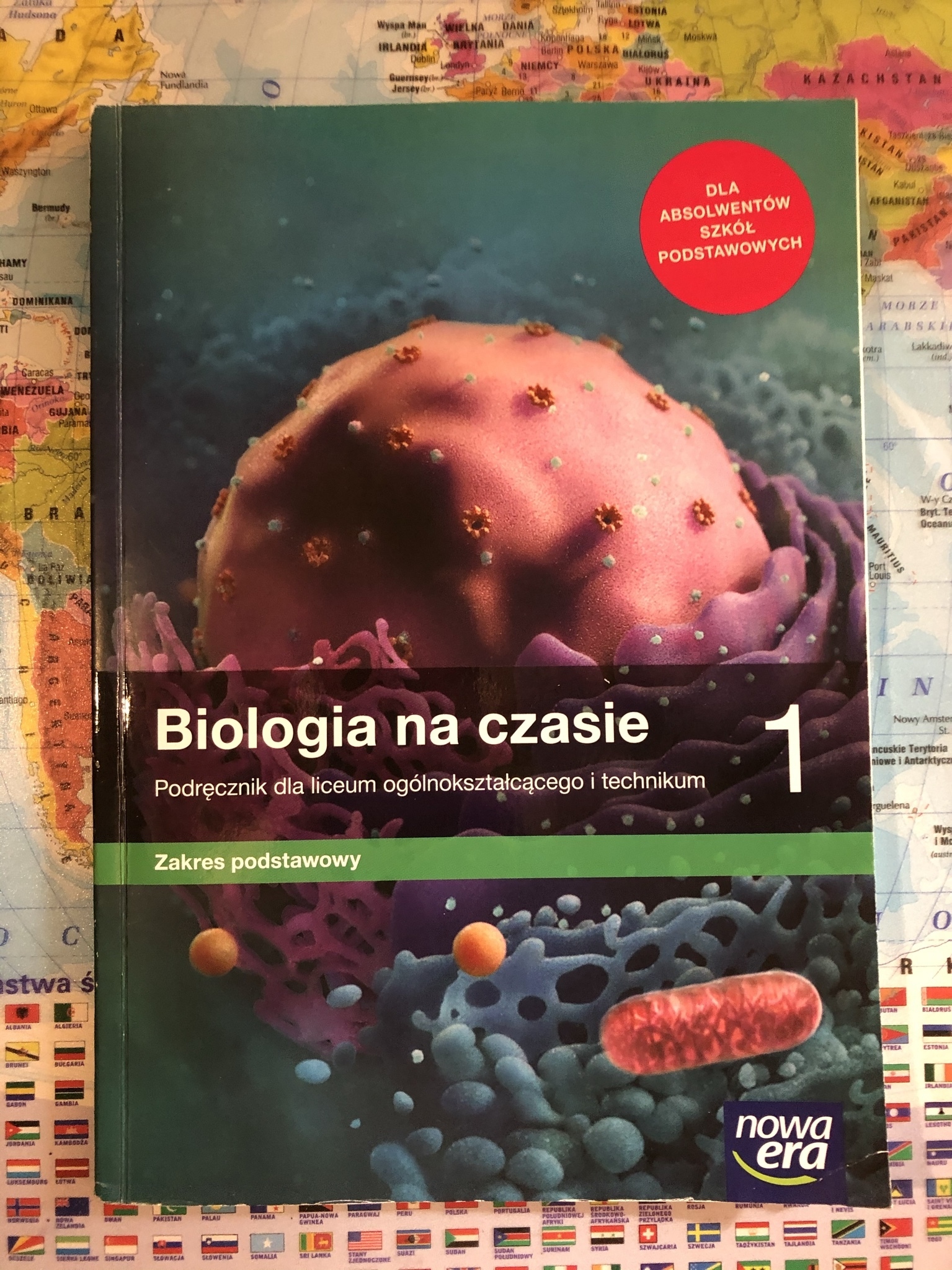 E Podręcznik Biologia Klasa 5 Biologia na czasie nowa era podręcznik klasa 1 | Szczecinek | Kup teraz