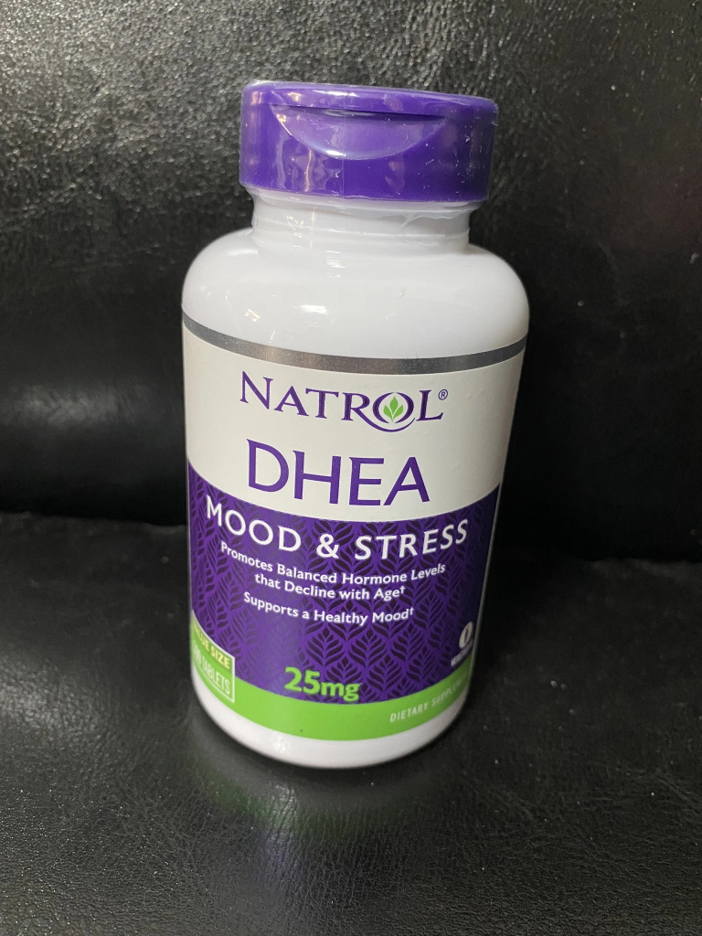 DHEA Mood & Stress 25 mg 300 tabletek NATROL Kraków Kup teraz na