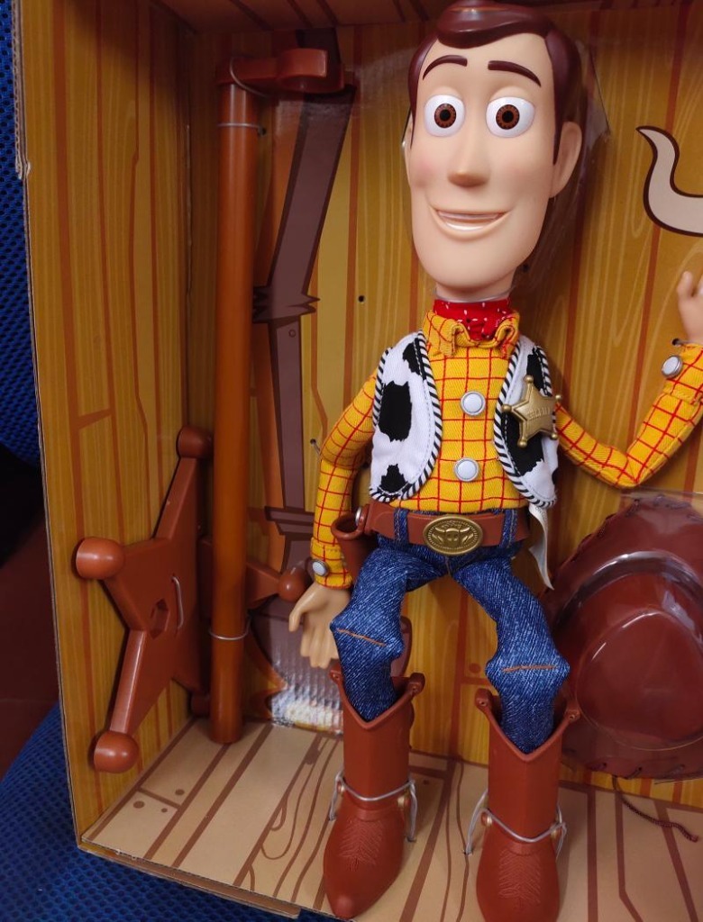 Kowboj Chudy Toy Story figurka WOODY 50 dźwięków Dąbrowa Górnicza Kup teraz na Allegro Lokalnie