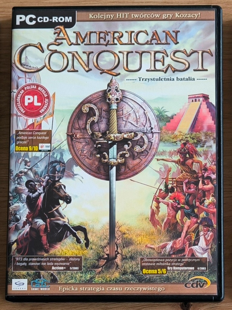 American Conquest PC BOX | Tarnów | Kup teraz na Allegro Lokalnie