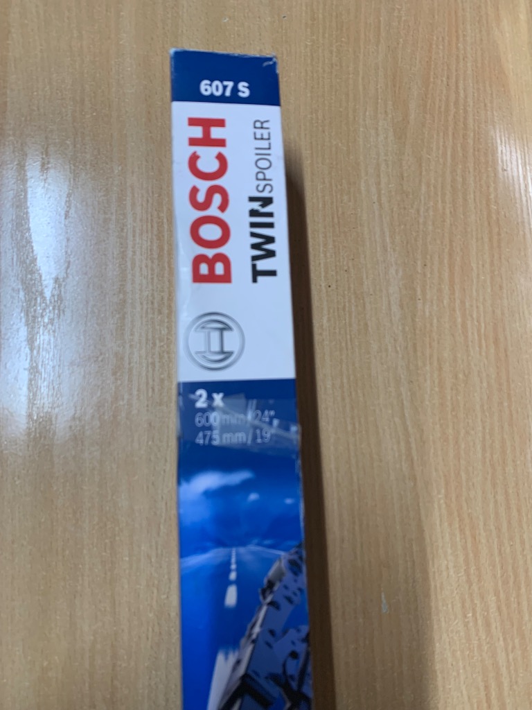 ДВІРНИКИ TWIN СПОЙЛЕР ПЕРІД BOSCH 607S 3 397 118 306 