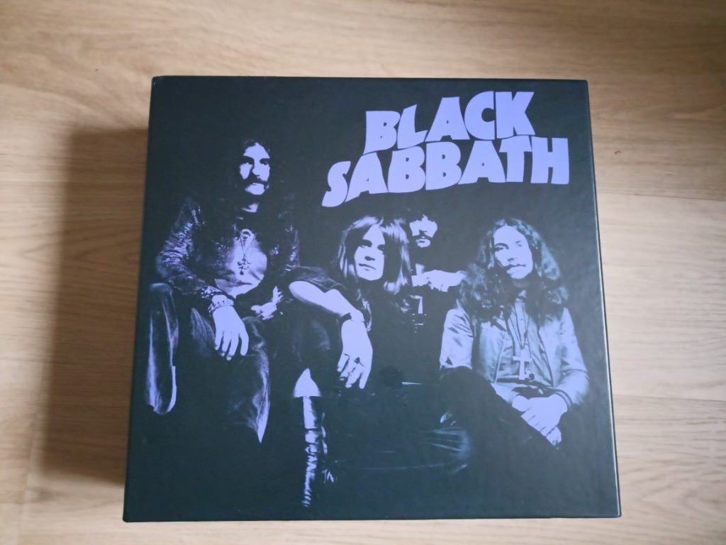 Black Sabbath Box set vinyl Kielce Kup teraz na Allegro Lokalnie
