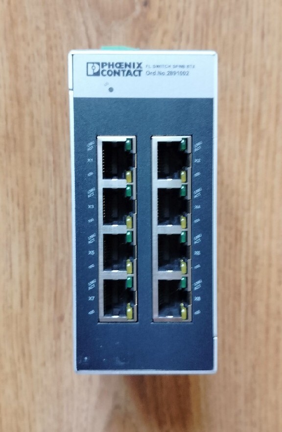 FL SWITCH SFNB 8TX Industrial Switch Zielona Góra Kup