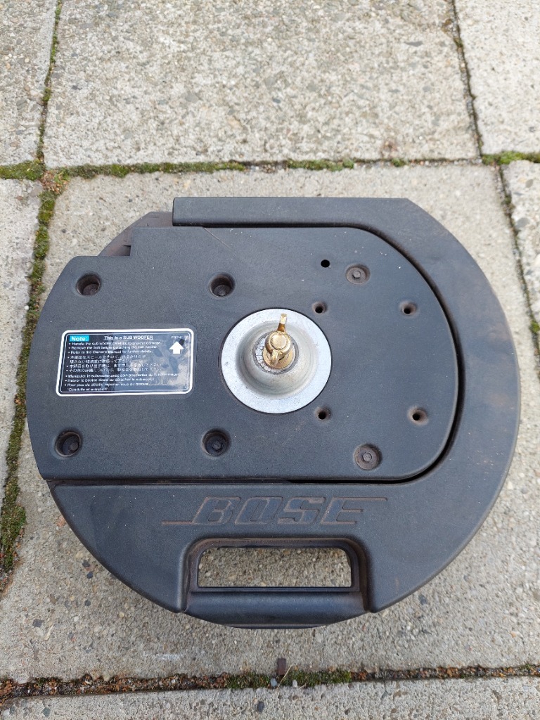 Subwoofer Bose GJ5A 66 960 w koło zapasowe Mazda Rybnik Kup teraz