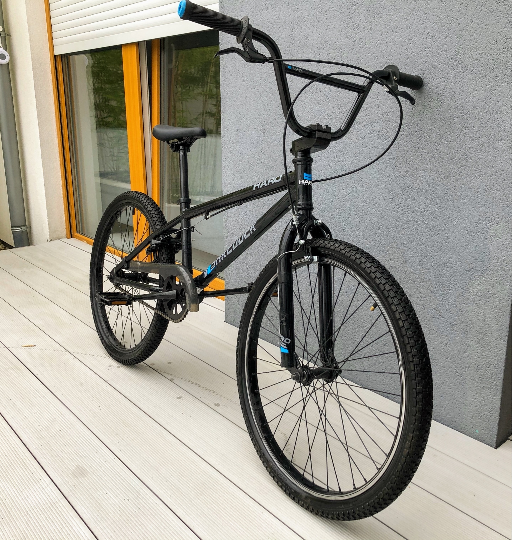 haro shredder pro 24 bmx bike 2019