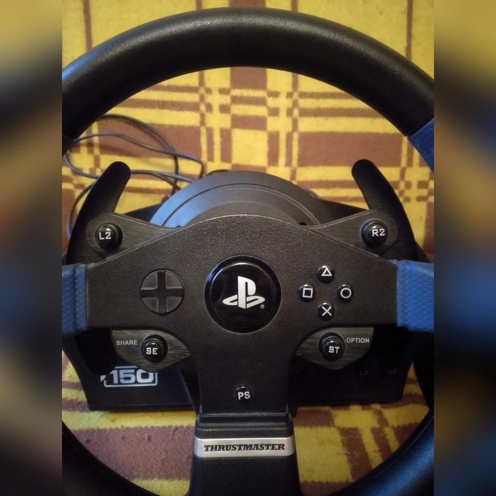 Kierownica Thrustmaster T150 PS3 PS4 PC Elbląg Kup teraz na Allegro