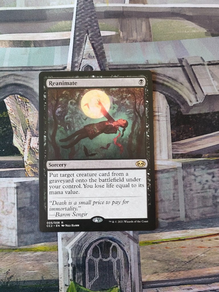 Reanimate karta Magic the Gathering Marki Kup teraz na Allegro Lokalnie