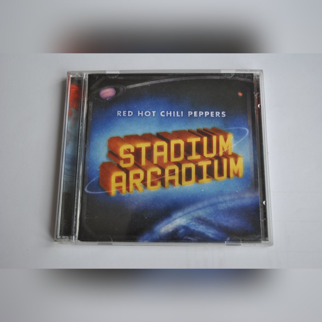 Red Hot Chili Peppers Stadium Arcadium 2 Cd Katowice Kup Teraz Na Allegro Lokalnie