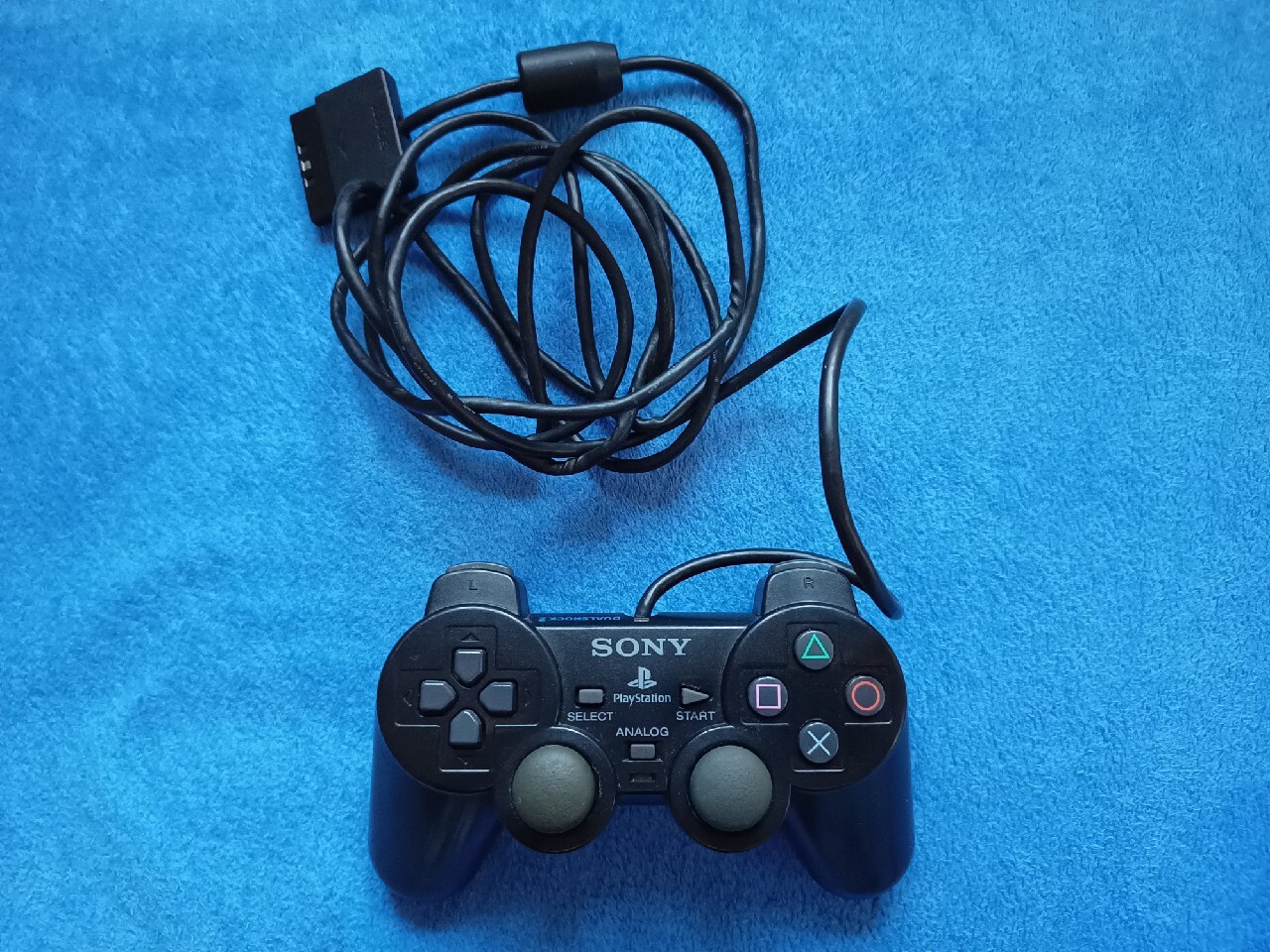 геймпад playstation 2 dualshock