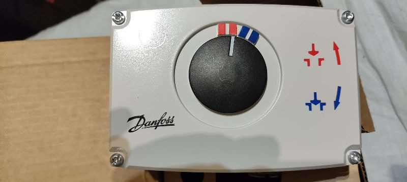 Danfoss AMV 33/230V (z funkcja bezpieczenstwa) | Grudziadz | Kup teraz ...