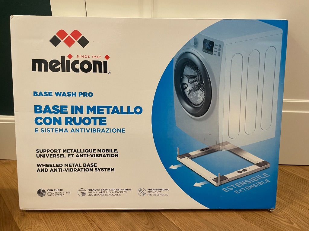 Base Wash Pro - Meliconi