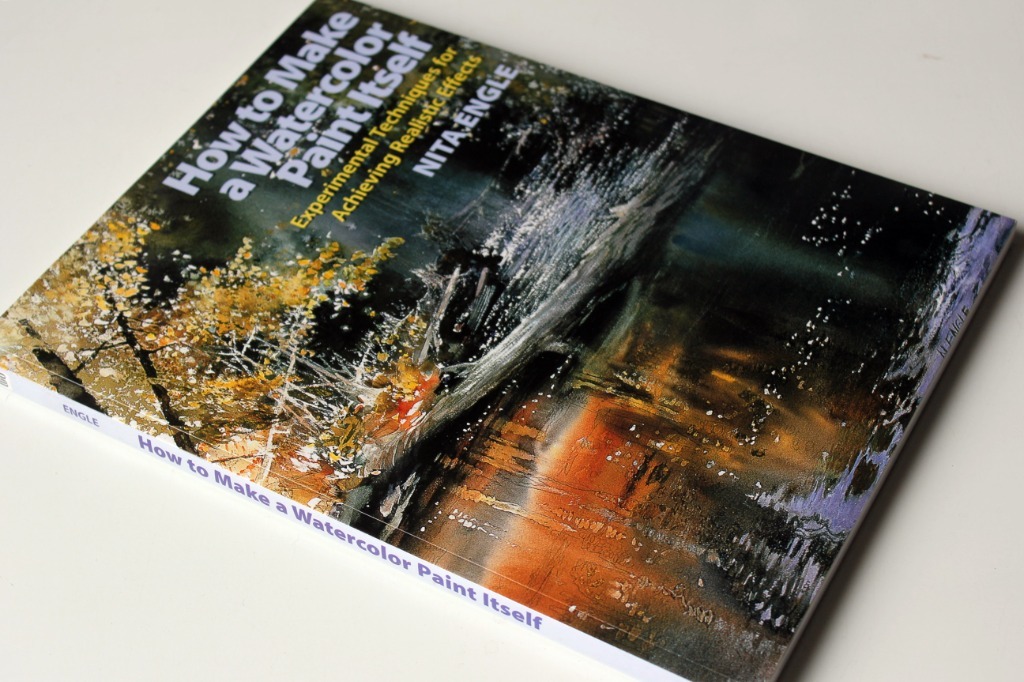 How to Make a Watercolor Paint Itself NITA ENGLE SOSNOWIEC Kup