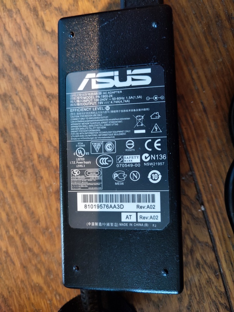 Asus PA-1900-24 | Gdańsk | Ogłoszenie na Allegro Lokalnie