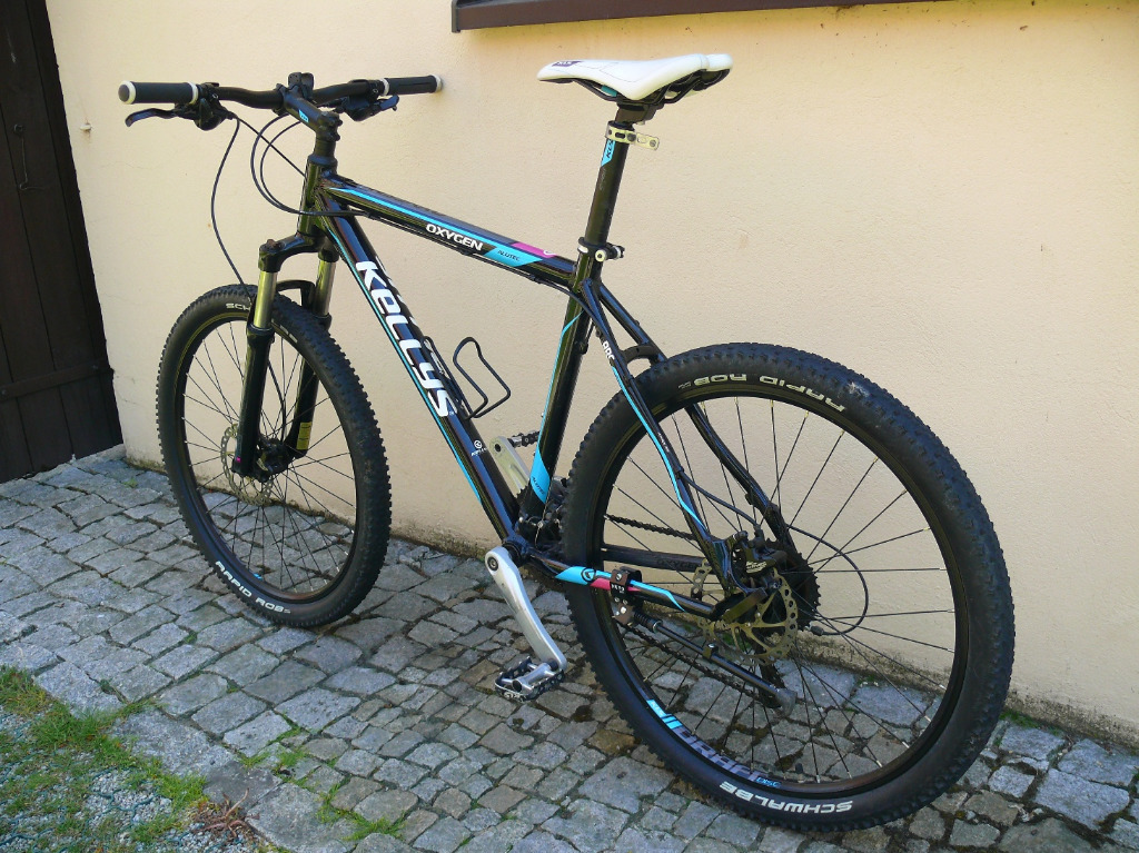 Rower górski MTB Kellys Oxygen Azure 19.5" 2013 Otmuchów Kup teraz