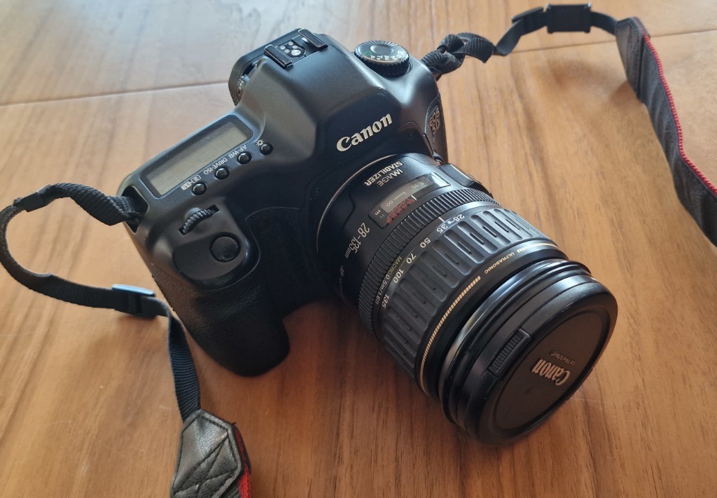 Canons EOD 5D Mark I - Zestaw | Wrocław | Kup teraz na Allegro Lokalnie