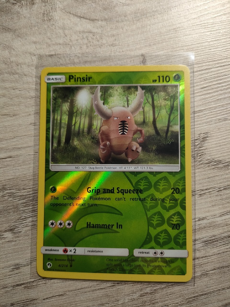 Pinsir 4/214 reverse holo Andrzejów Duranowski Kup teraz na Allegro
