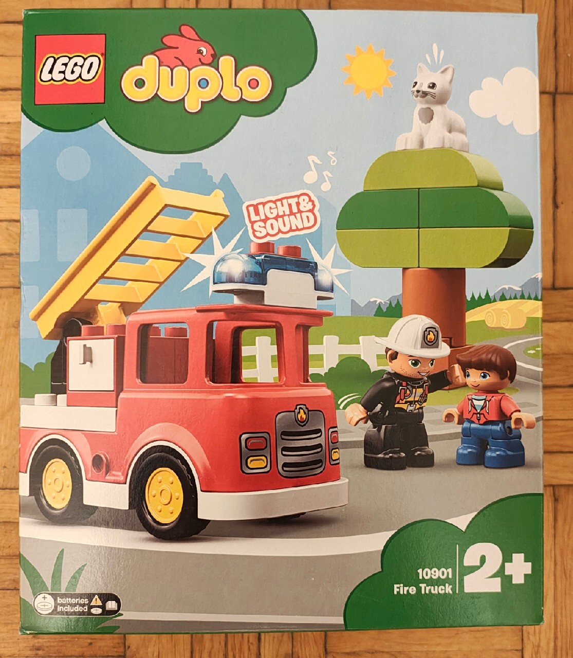 LEGO 10901 Duplo Wóz strażacki NOWE | Bydgoszcz | Kup teraz na Allegro ...