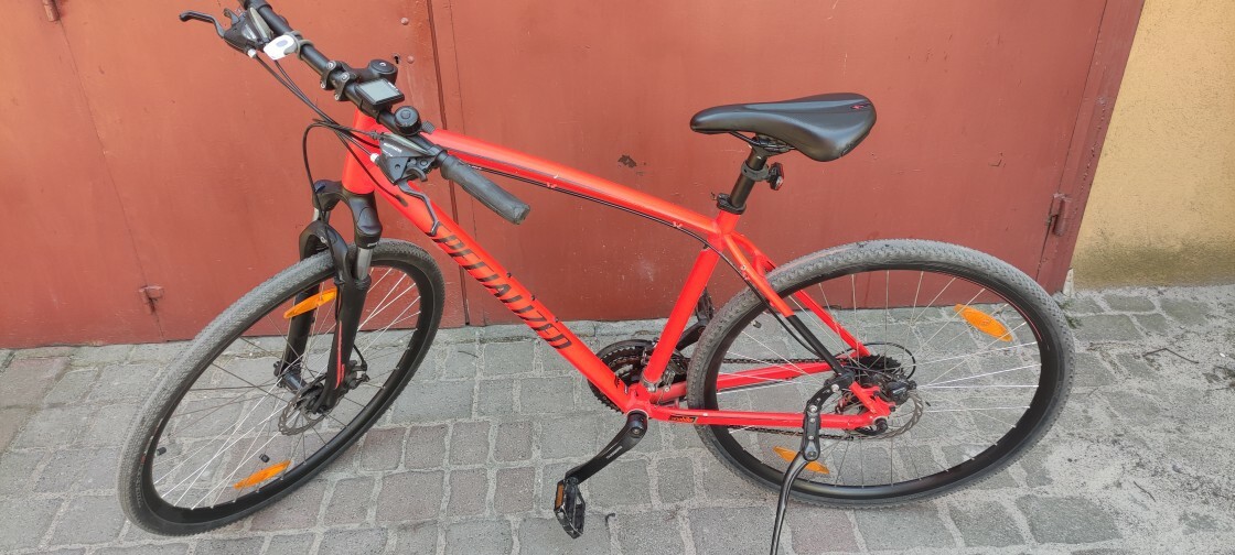 Rower Specjalized crosstrail L 28 c Łódź Licytacja na Allegro Lokalnie