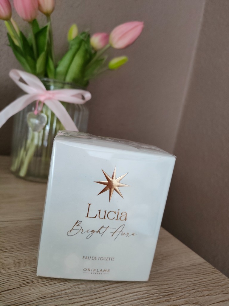 Nowa woda toaletowa Oriflame Lucia Bright Aura | Oświęcim | Kup teraz ...