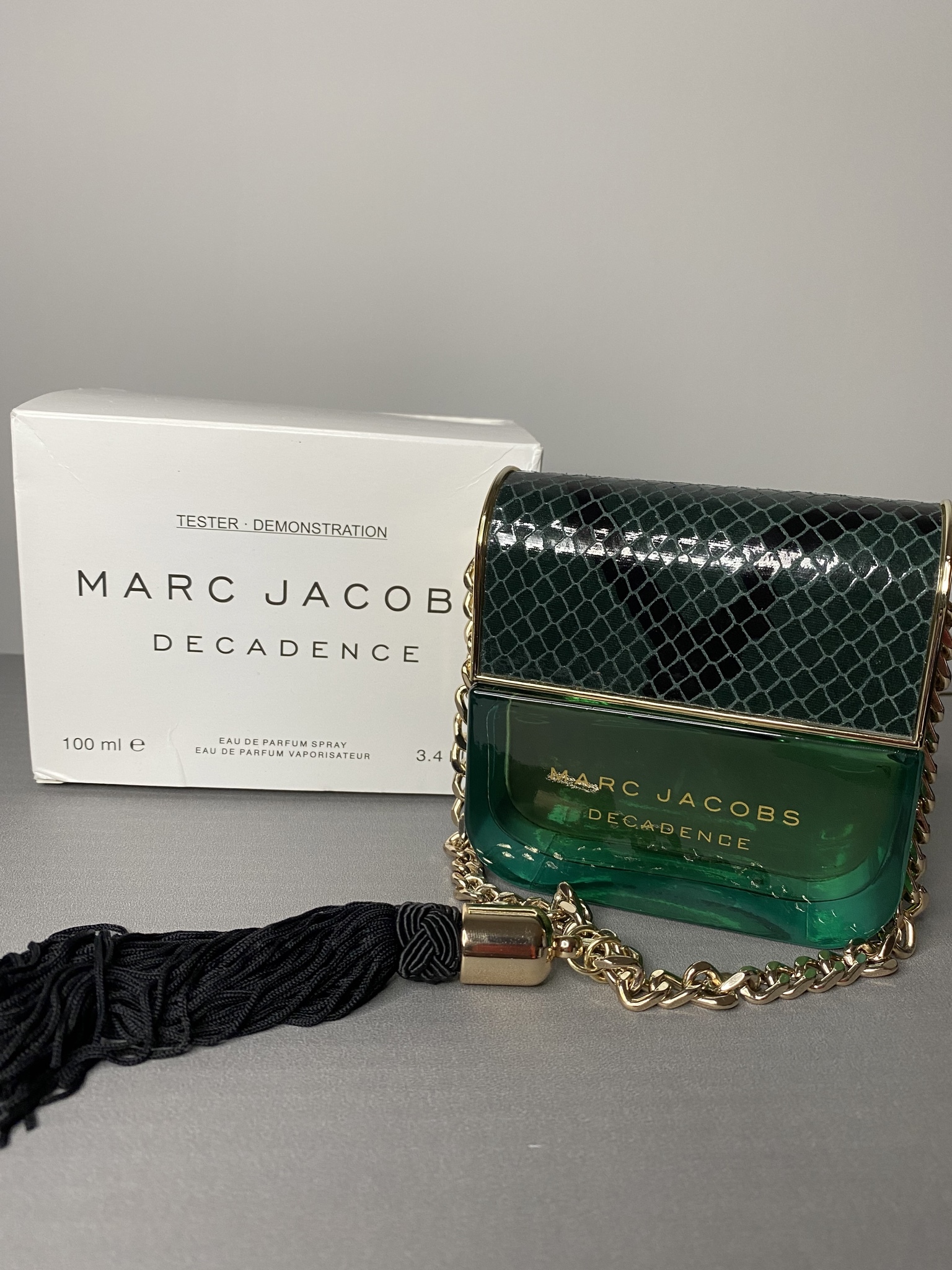 Marc Jacobs Decadence Tester Torzym Kup teraz na Allegro