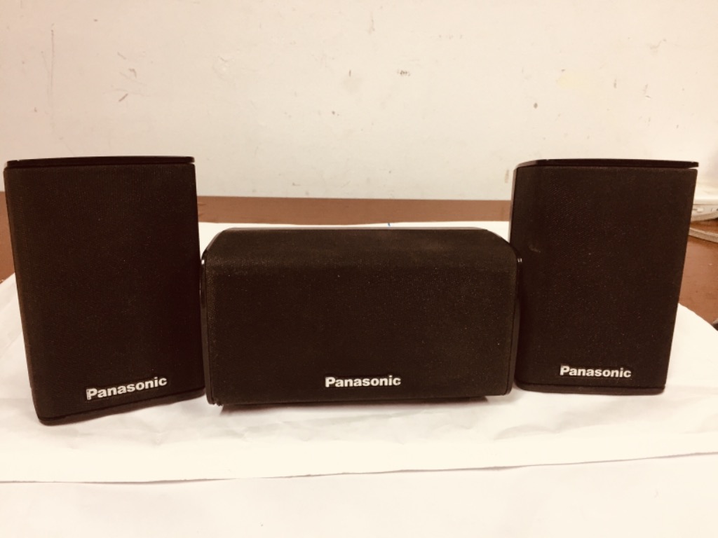 Glosniki Panasonic Sb Hc230 I Sb Hs230 Kup Teraz Za 80 00 Zl Jelenia Gora Allegro Lokalnie