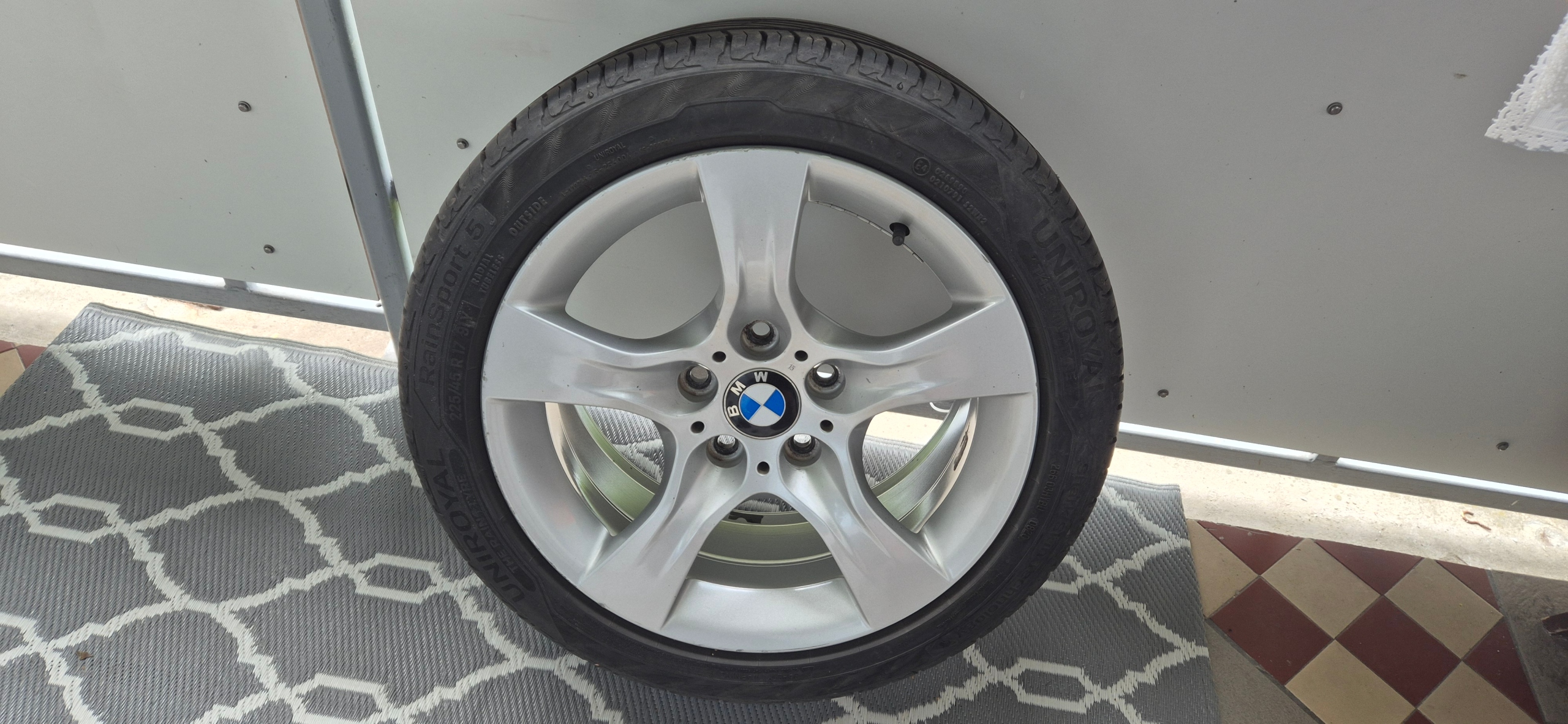 ДИСКИ АЛЮМІНІЄВІ BMW СТИЛЬ 339 17 ДЮЙМИ 