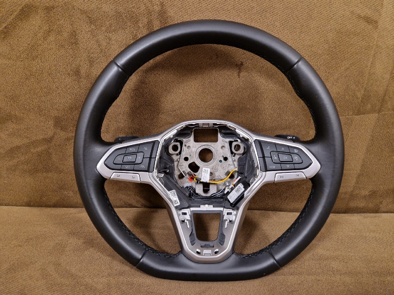 Kierownica VW 5H0.419.089 Łopatki Podgrzewana | Warszawa | Licytacja na ...