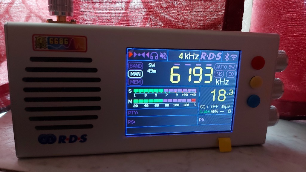 Radio Globalne NXP TEF6686,sangean tecsun xhdata | Łowicz | Kup teraz ...