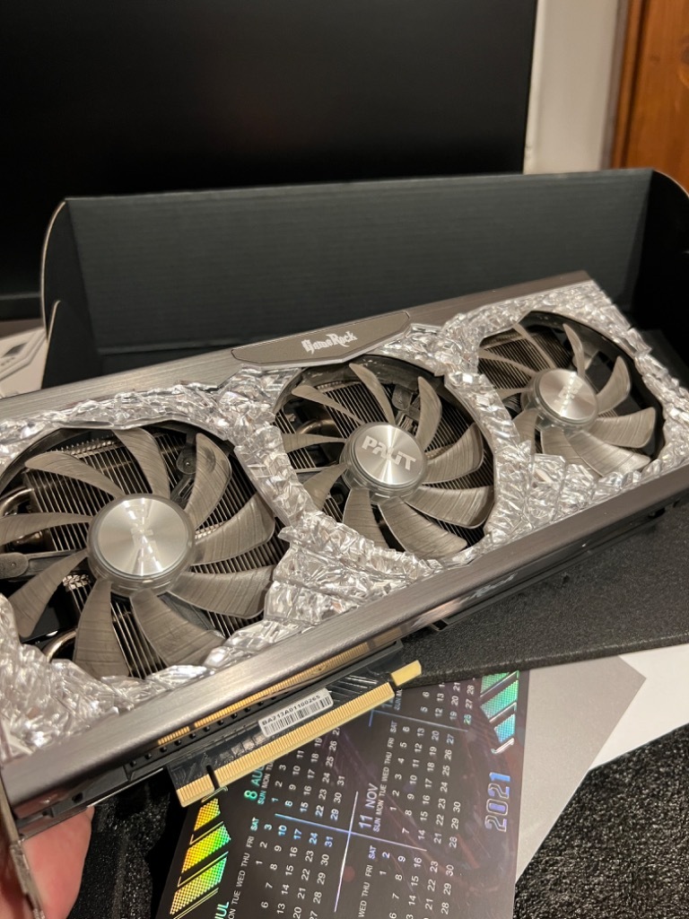Palit Game Rock RTX 3070 | Libiąż | Licytacja na Allegro Lokalnie