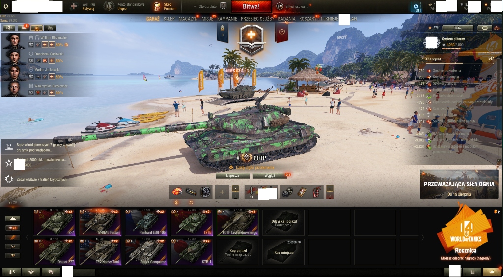 World of Tanks 2.0 : le + gros update dévoilé en vidéo