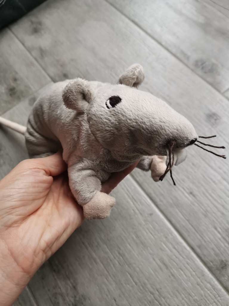 IKEA Rat szczur szczurek mysz pluszak Szary | Brodnica | Kup teraz na ...
