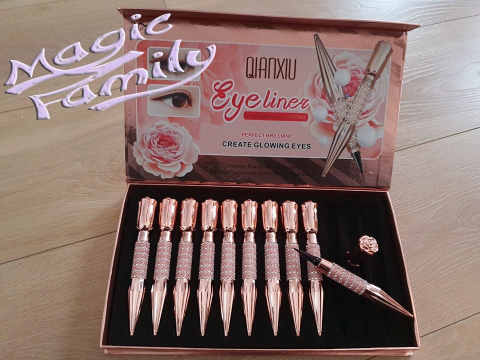 LINER EYELINER QIANXIU czarny w pisaku zdobiony Bielawa Kup teraz na Allegro Lokalnie