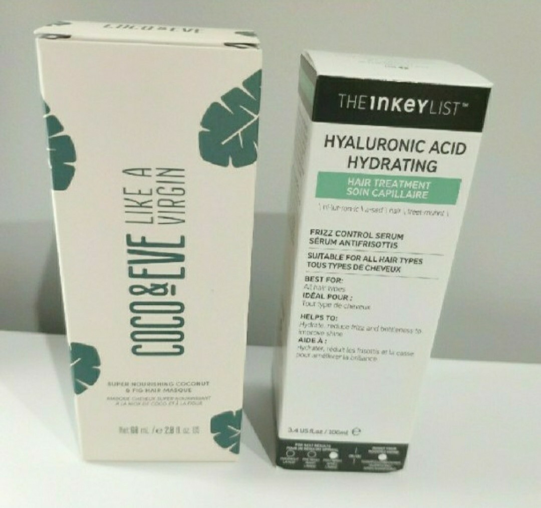 Coco&Eve hair maska 60 ml + serum 100 ml BielskoBiała Kup teraz na