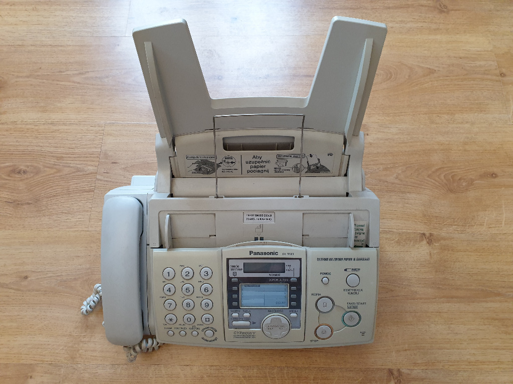 Fax Telefaks Panasonic KXFP363 + Instrukcja | Bytom | Kup teraz na ...