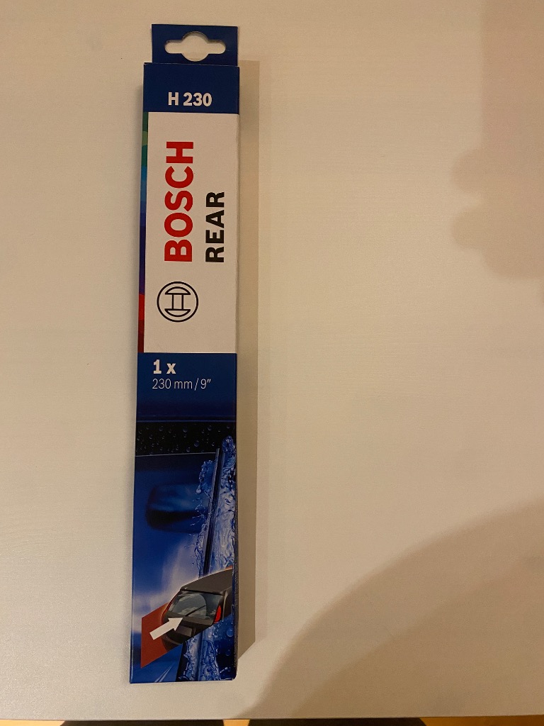 ЗАДНЯ ДВІРНИК BOSCH H230 