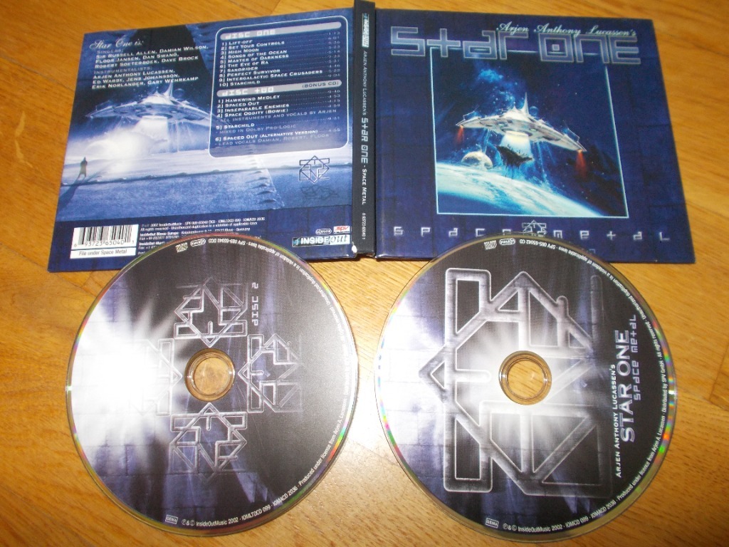 STAR ONE Space Metal 2xCD Arjen Lucassen Poraj Kup teraz na Allegro