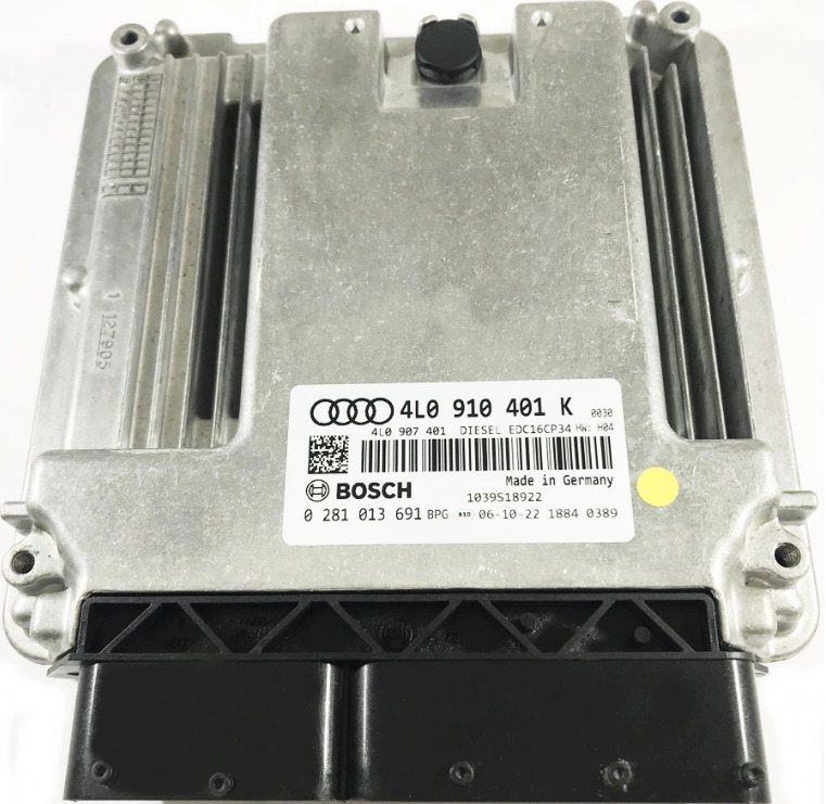 ECU AUDI Q7 3.0 4L0910401K 0281013691 | Poznan | Ogloszenie na Allegro ...