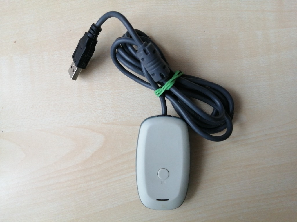 ADAPTER ODBIORNIK DO PADA XBOX 360 PC USB WIN10 Łódź Kup teraz na