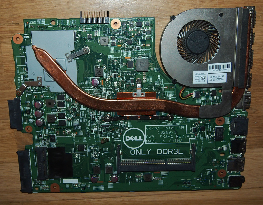 Płyta główna DELL Inspiron 15 3878 FX3MC | Pińczów | Kup teraz na ...