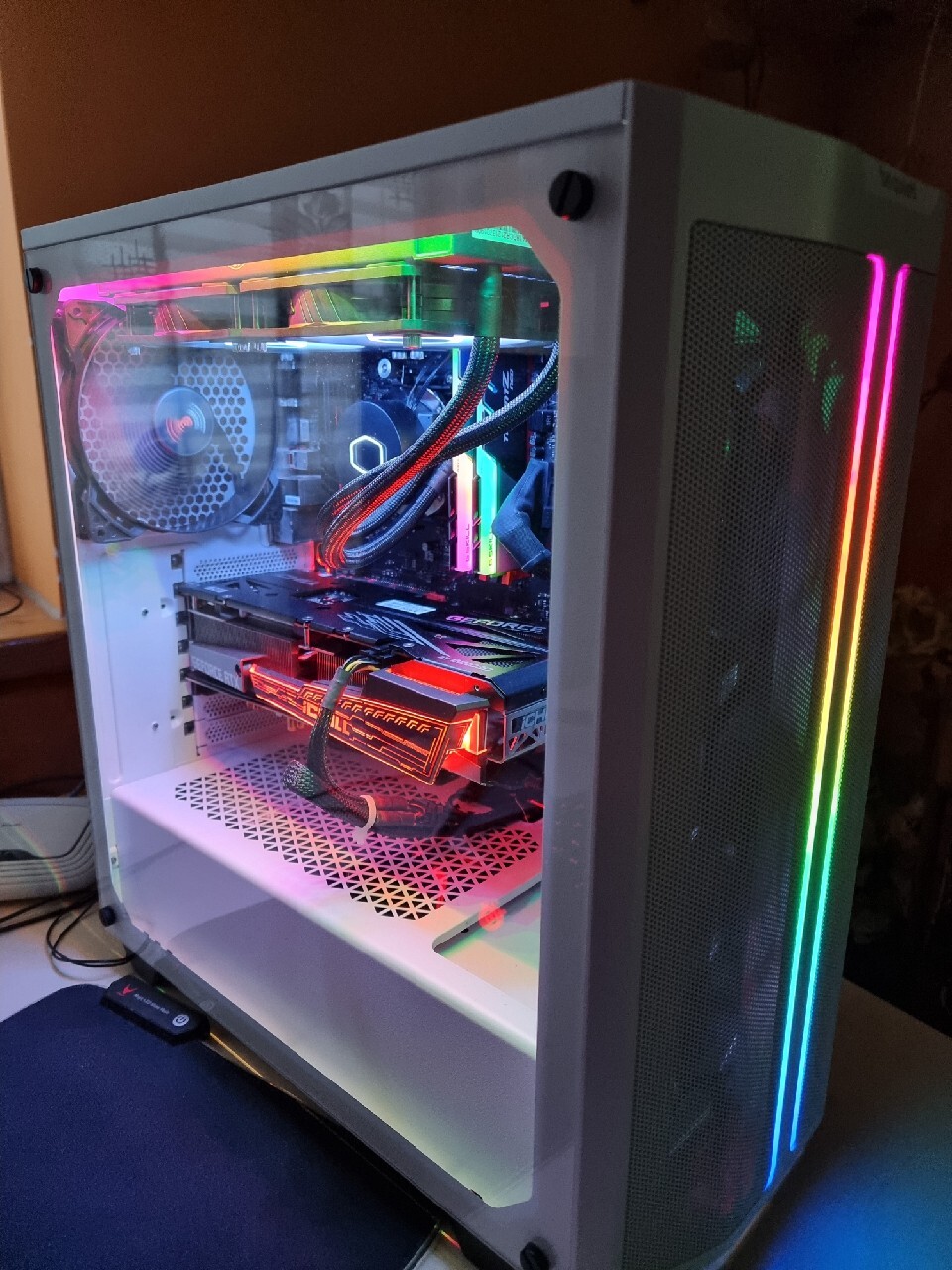 Komputer do gier AMD Ryzen 5 RTX 360Ti 16GB Ram | Warszawa | Kup teraz ...