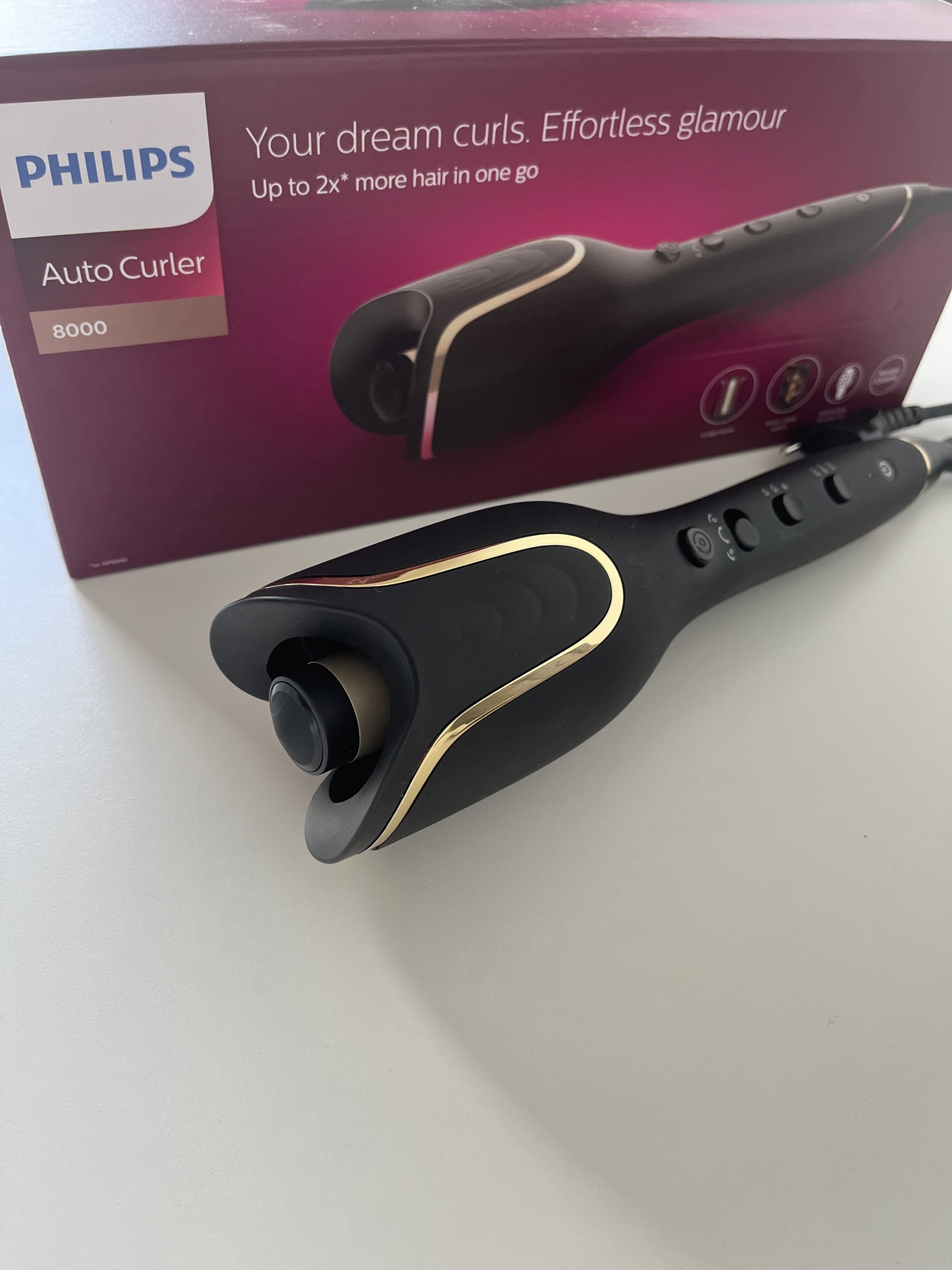 Lokówka automatyczna Philips BHB876/00 | Warszawa | Kup teraz na ...