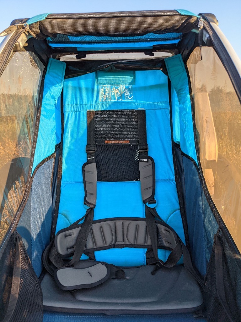 thule chariot cross 1 jogging kit