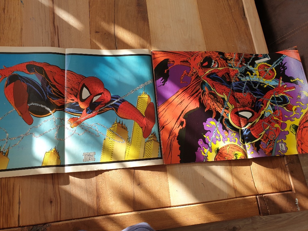 Marvel Poster Book The Amazing Spiderman Miłki Licytacja na Allegro