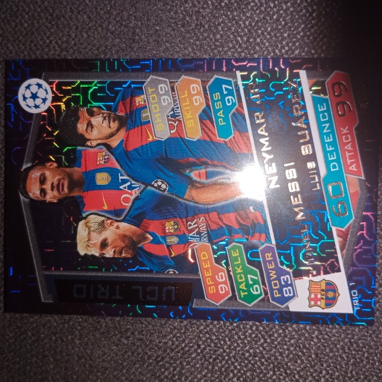 Karta piłkarska UCL TRIO | Częstochowa | Kup teraz na Allegro Lokalnie