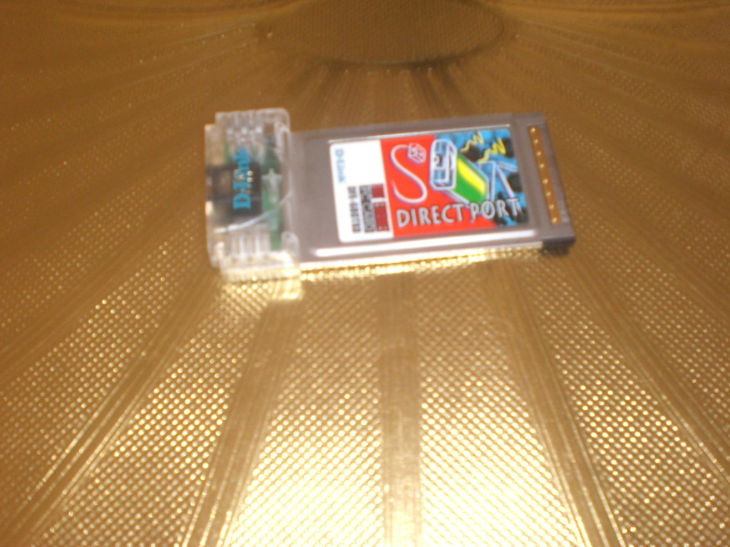 DLink Ethernet card PCMCIA | ciechocinek | Kup teraz na Allegro Lokalnie